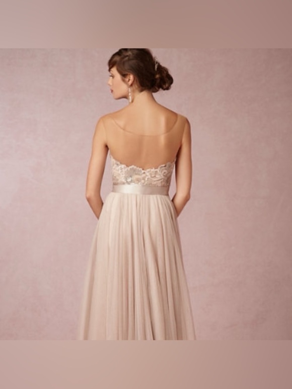 BHLDN Lucca Lace Dress - Picture 2 of 7